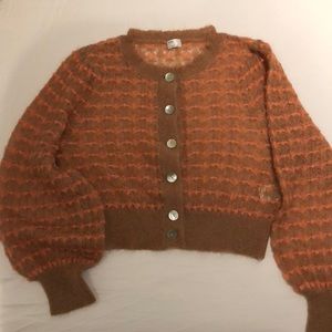 Aritzia Mohair Cardigan